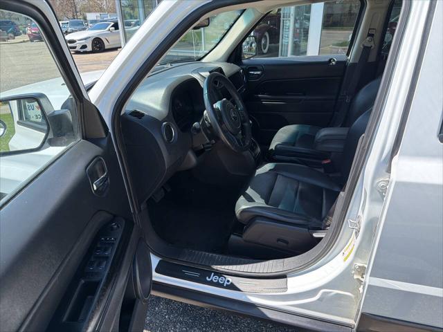 2017 Jeep Patriot High Altitude 4x4