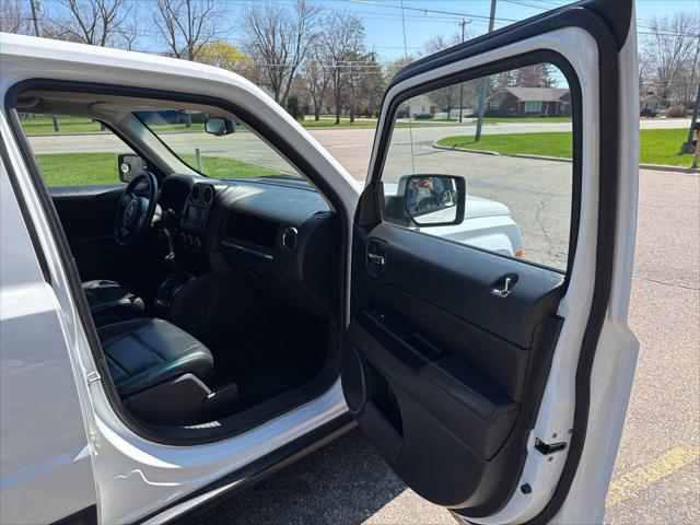 2017 Jeep Patriot High Altitude 4x4