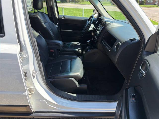 2017 Jeep Patriot High Altitude 4x4