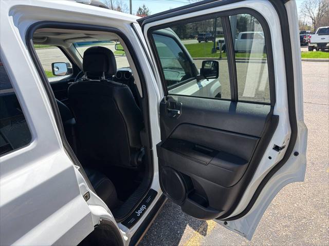 2017 Jeep Patriot High Altitude 4x4