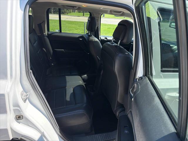 2017 Jeep Patriot High Altitude 4x4