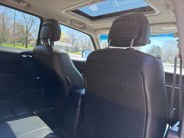 2017 Jeep Patriot High Altitude 4x4