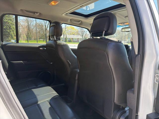 2017 Jeep Patriot High Altitude 4x4