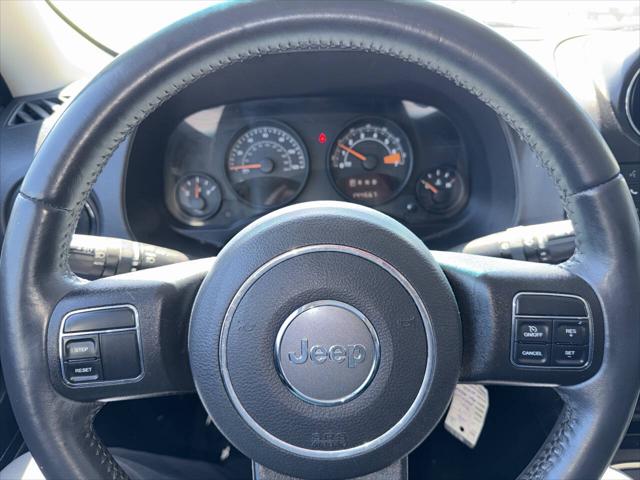 2017 Jeep Patriot High Altitude 4x4