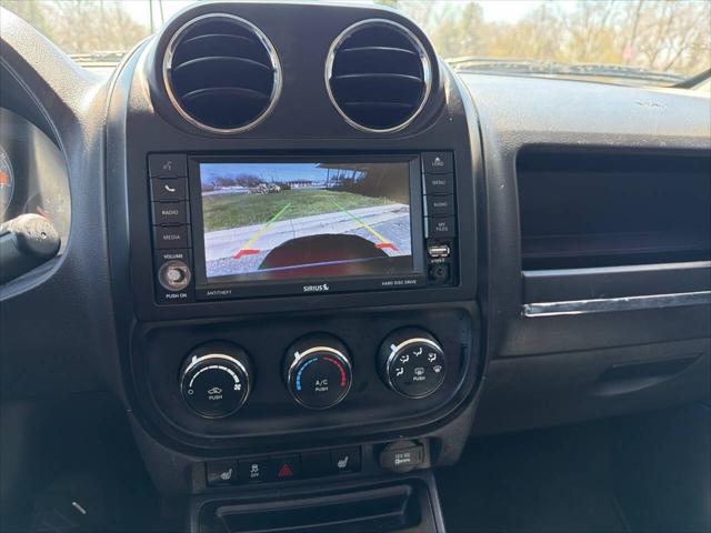 2017 Jeep Patriot High Altitude 4x4