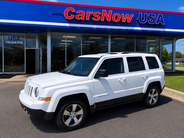 2017 Jeep Patriot High Altitude 4x4