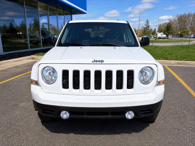 2017 Jeep Patriot High Altitude 4x4