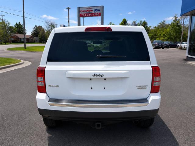 2017 Jeep Patriot High Altitude 4x4