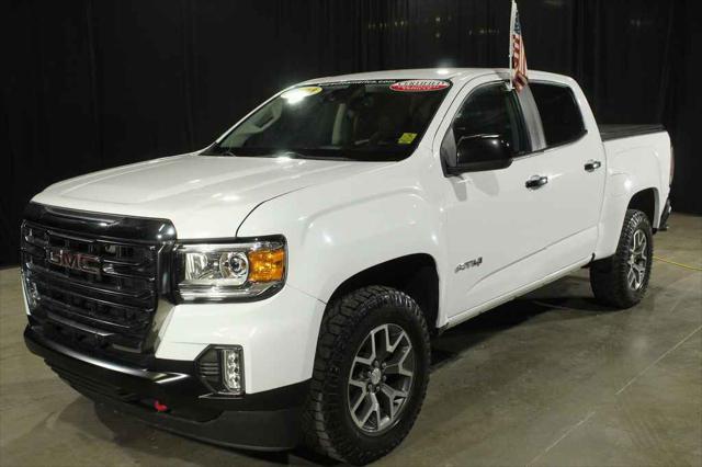 2021 GMC Canyon 4WD Crew Cab Short Box AT4 - Leather for sale in Grand Island, NE