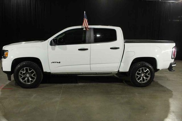 2021 GMC Canyon 4WD Crew Cab Short Box AT4 - Leather