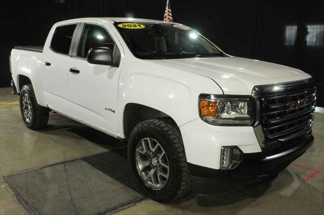 2021 GMC Canyon 4WD Crew Cab Short Box AT4 - Leather