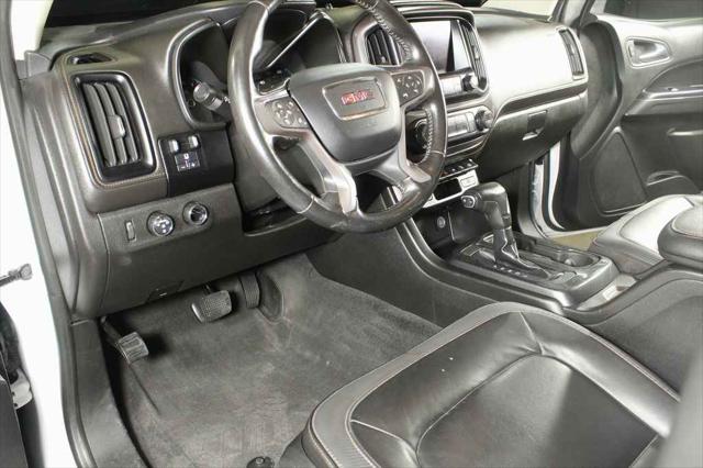 2021 GMC Canyon 4WD Crew Cab Short Box AT4 - Leather