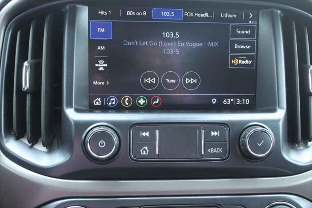 2021 GMC Canyon 4WD Crew Cab Short Box AT4 - Leather