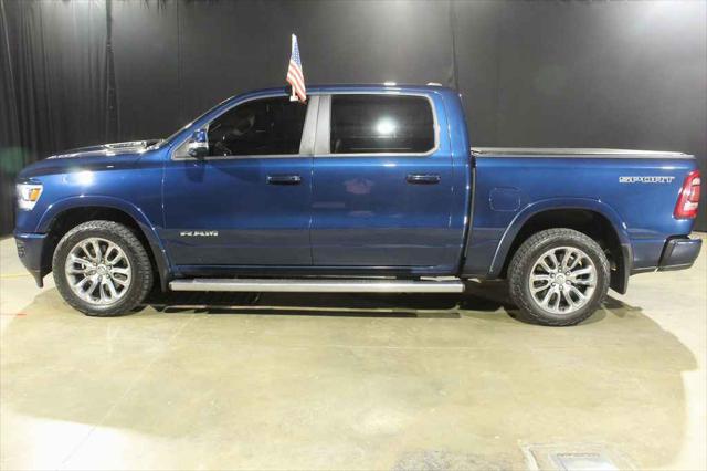 2021 Ram 1500 Laramie Crew Cab 4x4 5'7" Box