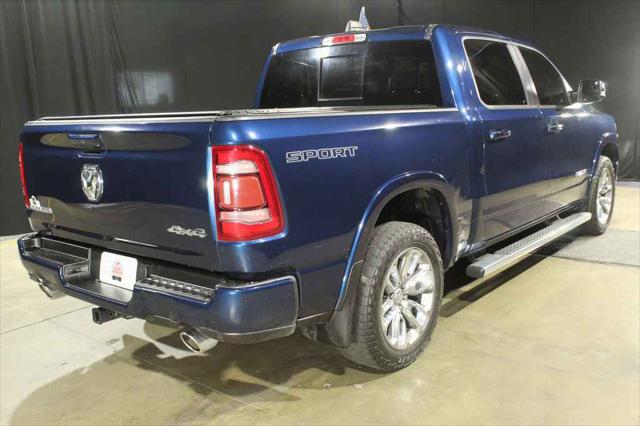 2021 Ram 1500 Laramie Crew Cab 4x4 5'7" Box