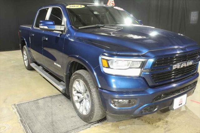 2021 Ram 1500 Laramie Crew Cab 4x4 5'7" Box