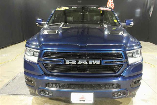 2021 Ram 1500 Laramie Crew Cab 4x4 5'7" Box