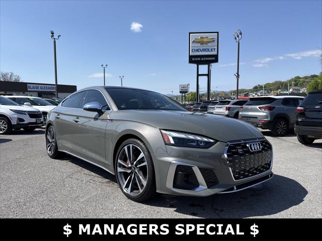 2025 Audi S5 Sportback Premium TFSI quattro Tiptronic for sale in Altoona, PA