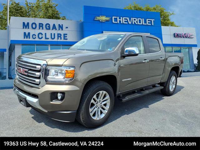 2016 GMC Canyon 4WD SLT for sale in Castlewood, VA