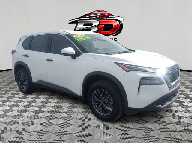 2021 Nissan Rogue S Intelligent AWD