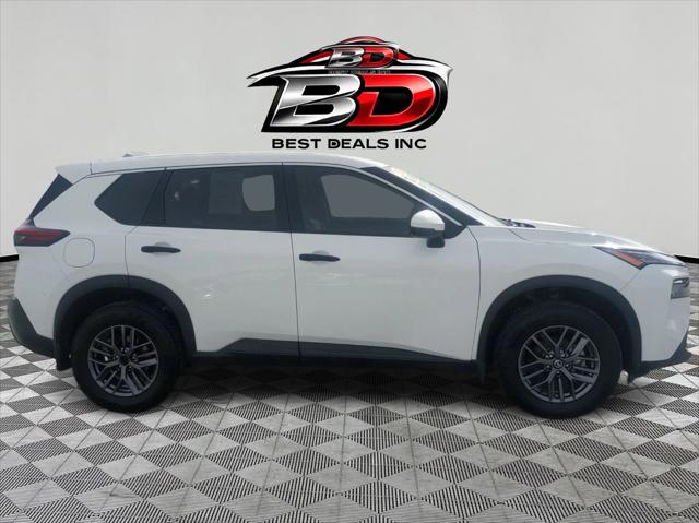 2021 Nissan Rogue S Intelligent AWD