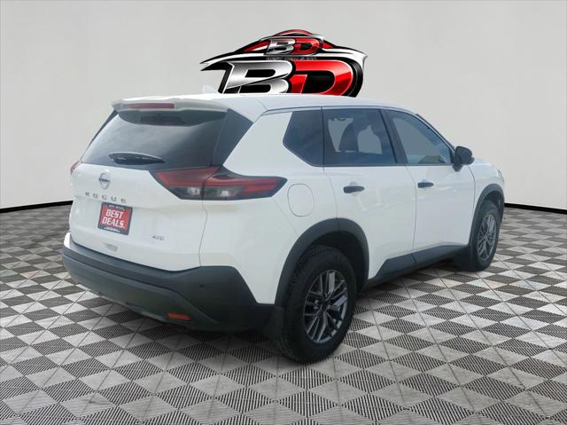 2021 Nissan Rogue S Intelligent AWD
