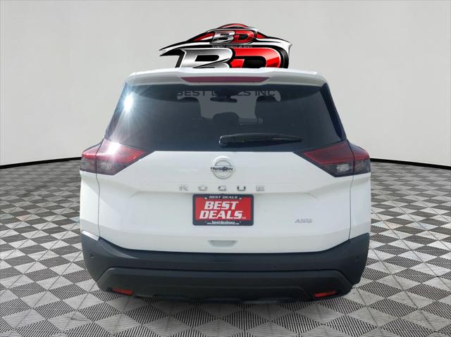 2021 Nissan Rogue S Intelligent AWD