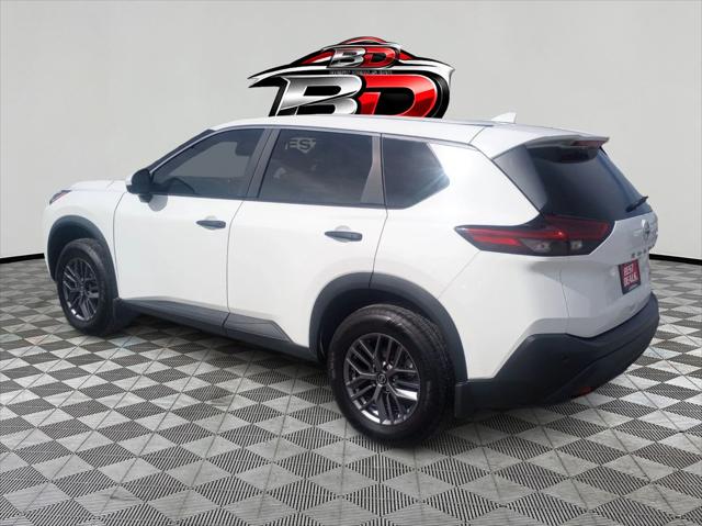 2021 Nissan Rogue S Intelligent AWD
