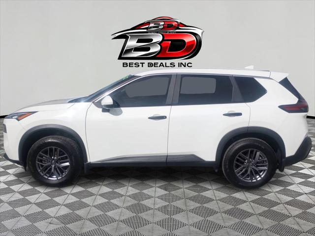 2021 Nissan Rogue S Intelligent AWD