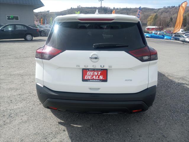 2021 Nissan Rogue S Intelligent AWD