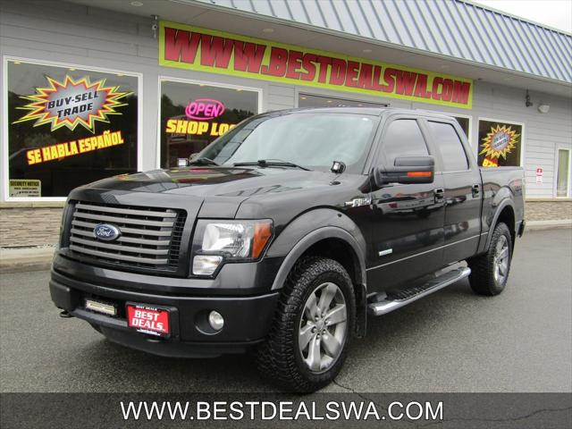2012 Ford F-150 SUPERCREW for sale in Brewster, WA