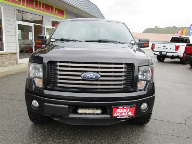 2012 Ford F-150 SUPERCREW