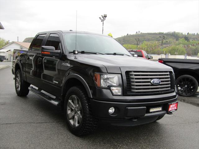 2012 Ford F-150 SUPERCREW