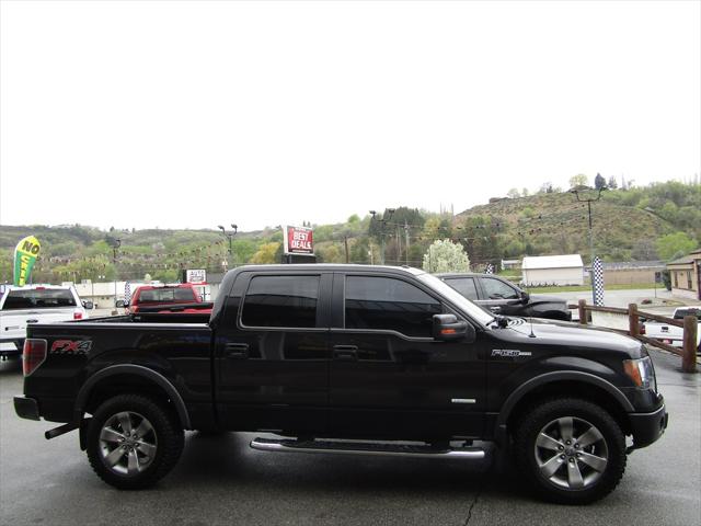 2012 Ford F-150 SUPERCREW