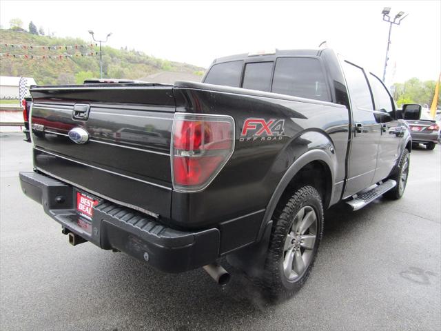 2012 Ford F-150 SUPERCREW