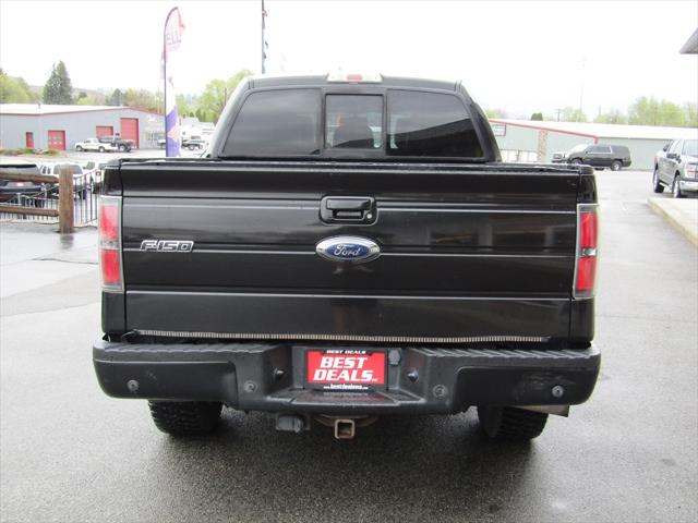 2012 Ford F-150 SUPERCREW