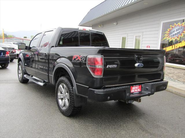 2012 Ford F-150 SUPERCREW