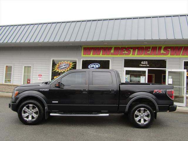 2012 Ford F-150 SUPERCREW