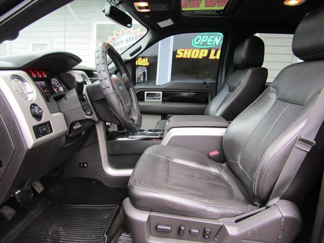 2012 Ford F-150 SUPERCREW