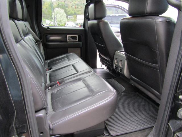2012 Ford F-150 SUPERCREW