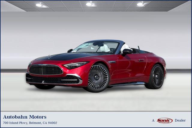 2026 Mercedes-Benz Maybach SL 680 Monogram Series 4MATIC for sale in Belmont, CA