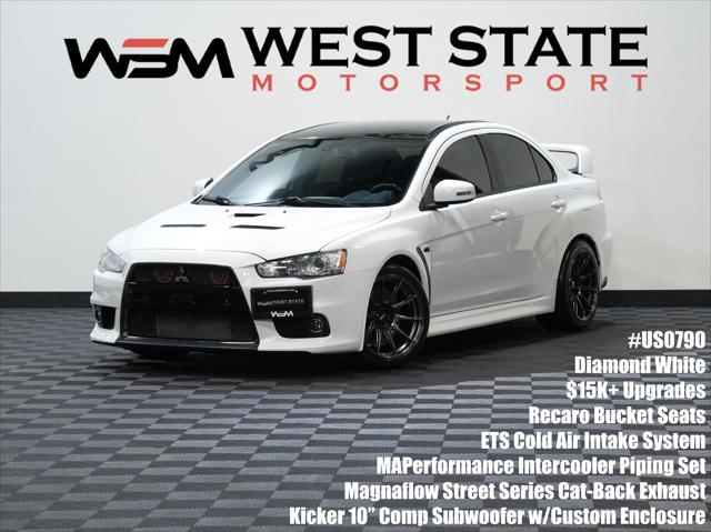 2015 Mitsubishi Lancer Evolution Final Edition for sale in Federal Way, WA