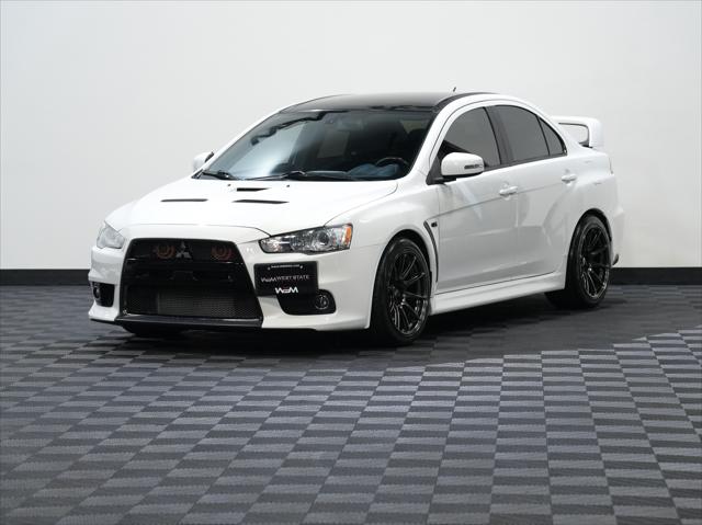 2015 Mitsubishi Lancer Evolution Final Edition
