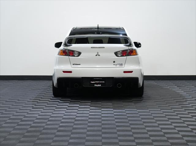 2015 Mitsubishi Lancer Evolution Final Edition