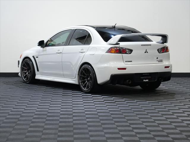 2015 Mitsubishi Lancer Evolution Final Edition
