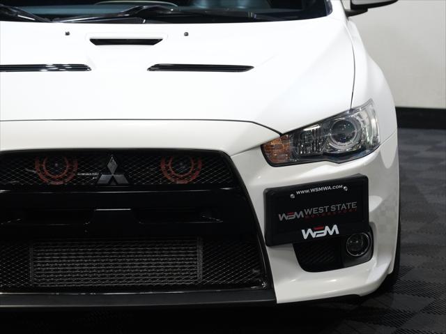 2015 Mitsubishi Lancer Evolution Final Edition