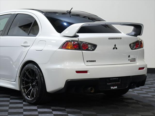 2015 Mitsubishi Lancer Evolution Final Edition