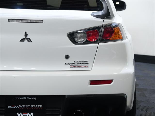 2015 Mitsubishi Lancer Evolution Final Edition