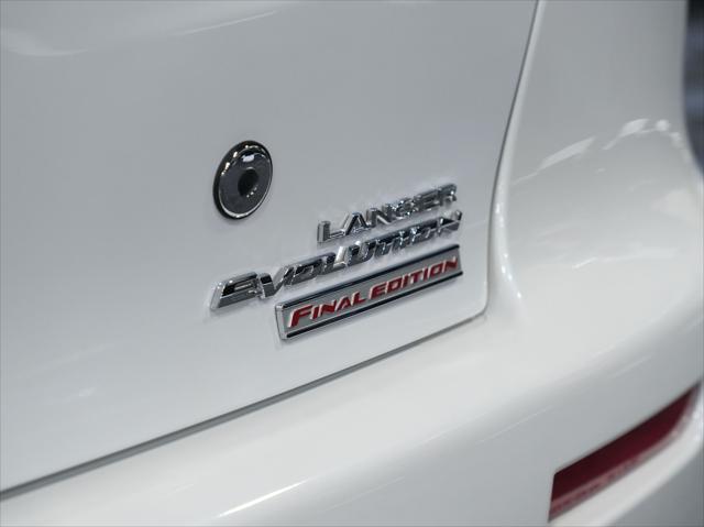 2015 Mitsubishi Lancer Evolution Final Edition