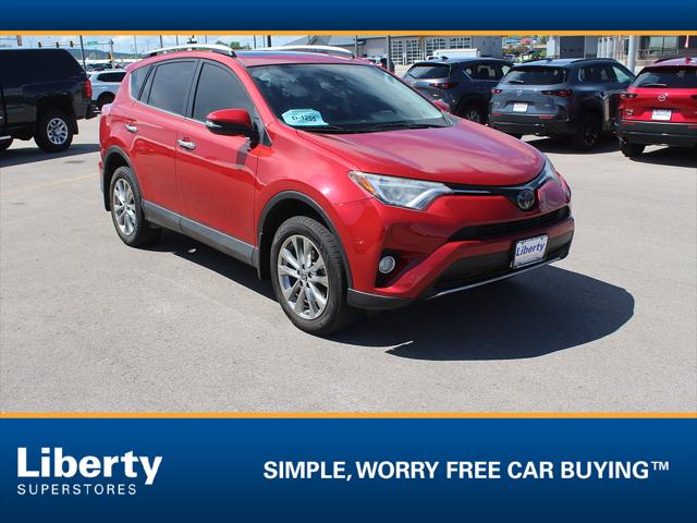 2016 Toyota RAV4 Limited